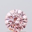 1.03 Ct. Fancy Intense Pink Round Lab Grown Diamond