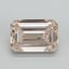 10.50 Ct. Fancy Pink Emerald Lab Grown Diamond