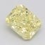 2.01 Ct. Fancy Yellow Radiant Diamond