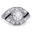 Art Deco Diamond Vintage Ring