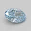 1.58 Ct. Fancy Vivid Blue Oval Lab Grown Diamond