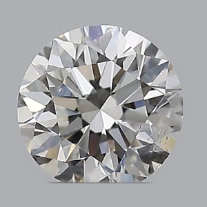 Round diamond — real photo
