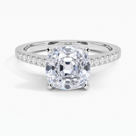 Cathedral Engagement Ring