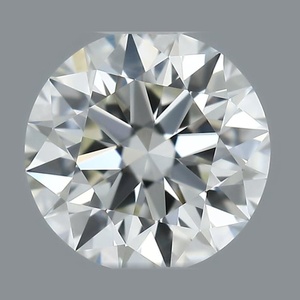 Round diamond — real photo