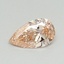 0.40 Ct. Fancy Intense Pink Pear Lab Grown Diamond