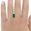 9x6mm Lab Grown Emerald, smalladditional view 1