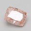 1.13 Ct. Fancy Intense Pink Cushion Lab Grown Diamond
