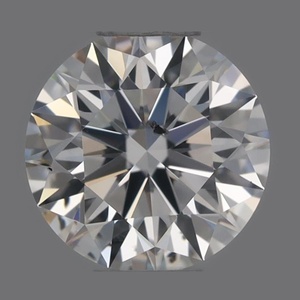 Round diamond — real photo