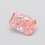 1.98 Ct. Fancy Vivid  Pink Radiant Lab Grown Diamond