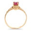 The Elta Ring, smallside view