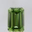 1.87 Ct. Fancy Vivid  Green Emerald Lab Grown Diamond