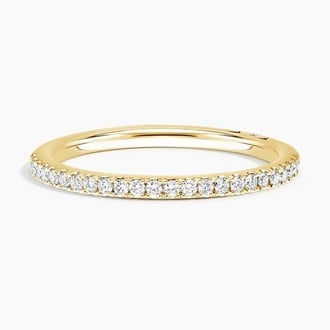 Simply Tacori Diamond Ring (1/5 ct. tw.) in 18K Yellow Gold