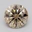 1.55 Ct. Fancy Brown Brown Round Lab Grown Diamond