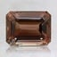 8x6.1mm Unheated Orange Emerald Oregon Sunstone