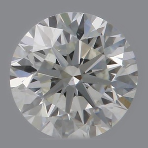 Round diamond — real photo