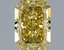 2.1 Ct. Fancy Intense Yellow Radiant Lab Grown Diamond