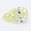 0.54 Ct. Fancy Yellow Pear Lab Grown Diamond