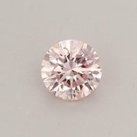 0.3 Ct. Fancy Vivid Pink Round Lab Grown Diamond