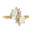 Modern Opal Vintage Ring