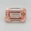 1.80 Ct. Fancy Vivid Pink Emerald Lab Grown Diamond
