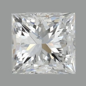 Princess diamond — real photo