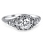 Art Nouveau Diamond Vintage Ring
