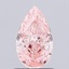 1.04 Ct. Fancy Vivid Pink Pear Lab Grown Diamond