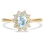 Retro Aquamarine Vintage Ring