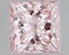 1.59 Ct. Fancy Intense Pink Princess Lab Grown Diamond