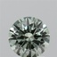 1.50 Ct. Fancy Vivid  Green Round Lab Grown Diamond
