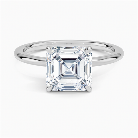 18K White Gold Petite Elodie 1.5mm Ring