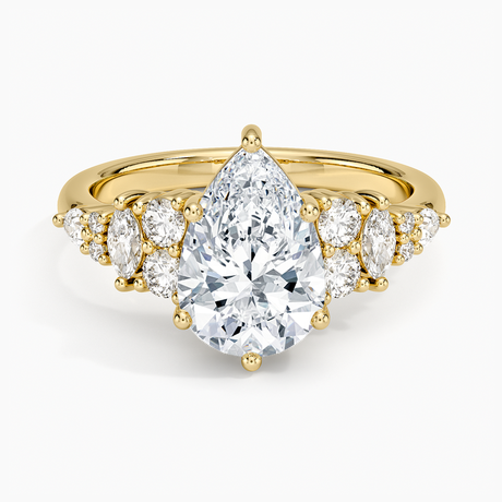 Jacqueline Diamond Ring