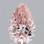 1.4 Ct. Fancy Intense  Pink Pear Lab Grown Diamond