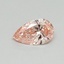 0.31 Ct. Fancy Vivid Pink Pear Lab Grown Diamond