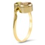 The Tisa Ring, smalltop view on a hand