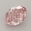 1.28 Ct. Fancy Intense  Pink Oval Lab Grown Diamond