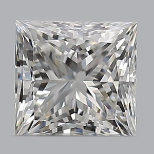 Princess diamond — real photo