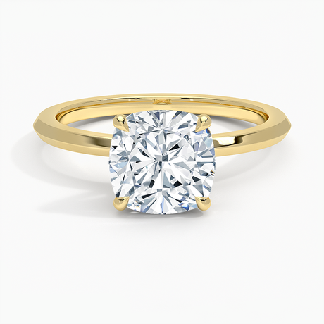 Hazel Solitaire Ring - Brilliant Earth