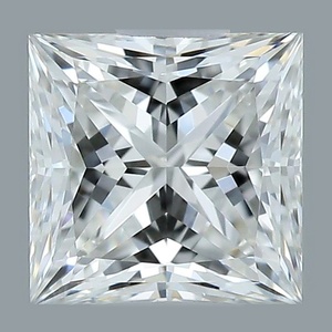 Princess diamond — real photo