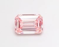 1.03 Ct. Fancy Light Pink Emerald Lab Grown Diamond