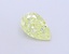 1.51 Ct. Fancy  Yellow Pear Lab Grown Diamond