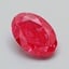 1.06 Ct. Fancy Vivid Pink Oval Lab Grown Diamond