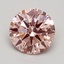 1.02 Ct. Fancy Intense Pink Round Lab Grown Diamond