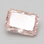 1.44 Ct. Fancy Vivid Pink Radiant Lab Grown Diamond