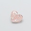 0.32 Ct. Fancy Light  Pink Heart Lab Grown Diamond