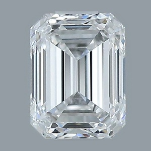 Emerald diamond — real photo