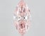 6.55 Ct. Fancy Vivid Pink Marquise Lab Grown Diamond