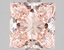 2.15 Ct. Fancy Intense Pink Princess Lab Grown Diamond