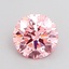 1.03 Ct. Fancy Intense Pink Round Lab Grown Diamond