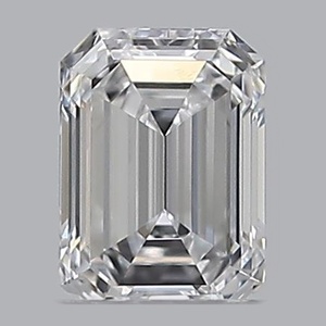 Emerald diamond — real photo